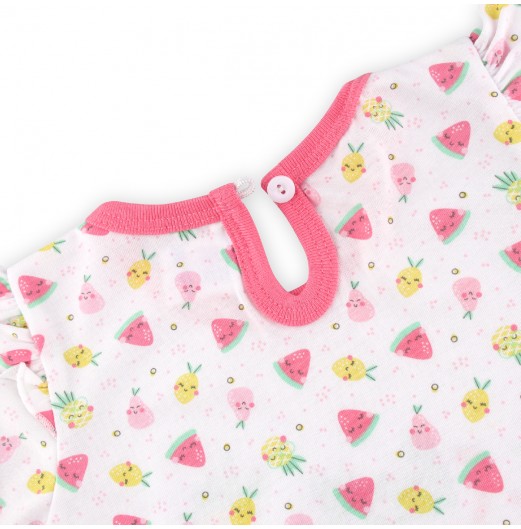 FIFFY SLEEPING FRUITS ROMPER