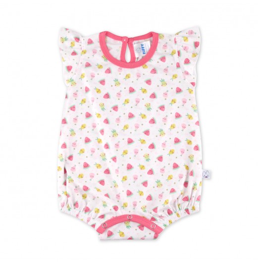 FIFFY SLEEPING FRUITS ROMPER