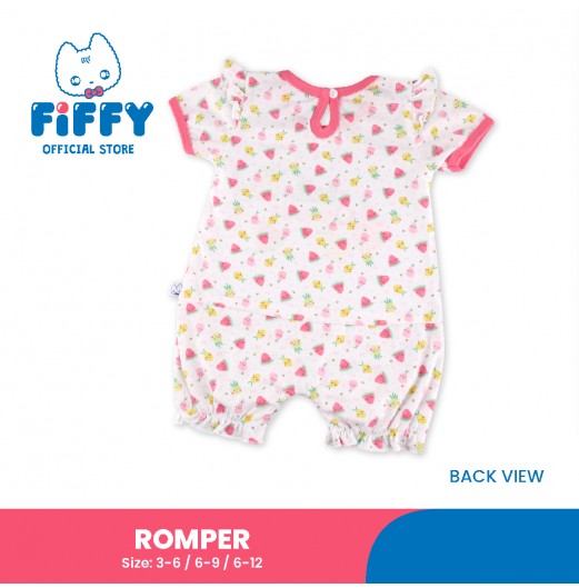 FIFFY SUMMER FRUITS ROMPER