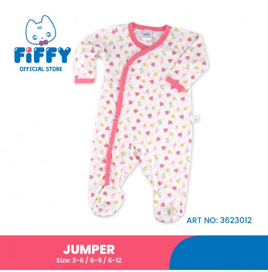 FIFFY SLEEPING FRUITS  JUMPER