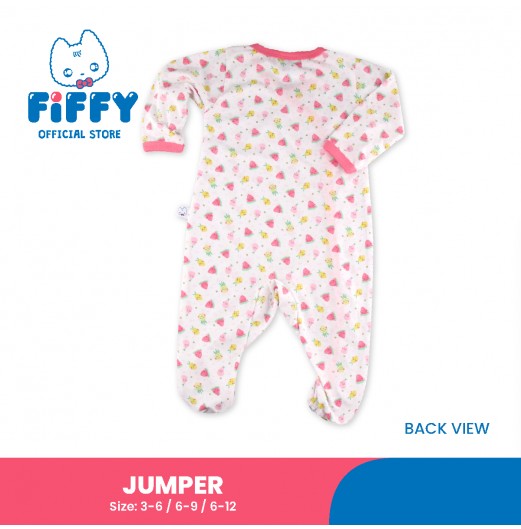 FIFFY SLEEPING FRUITS  JUMPER