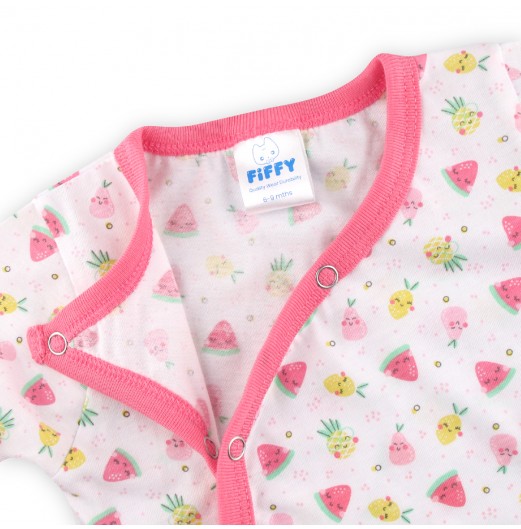 FIFFY SLEEPING FRUITS  JUMPER