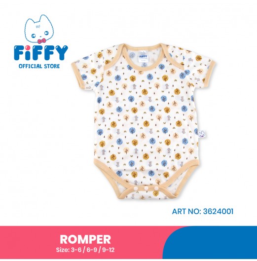 FIFFY BOUNTIFUL AUTUMN ROMPER