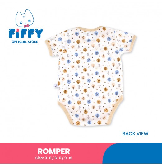 FIFFY BOUNTIFUL AUTUMN ROMPER