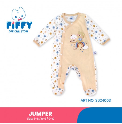 FIFFY MAGIC BEAR JUMPER