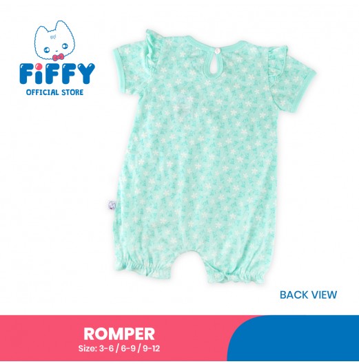 FIFFY FLOWER DAY ROMPER