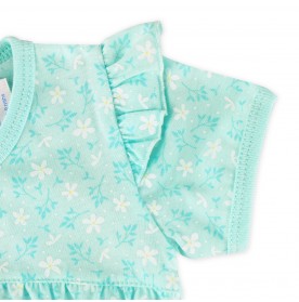 FIFFY BAJU BAYI FLOWER DAY ROMPER (3624005)