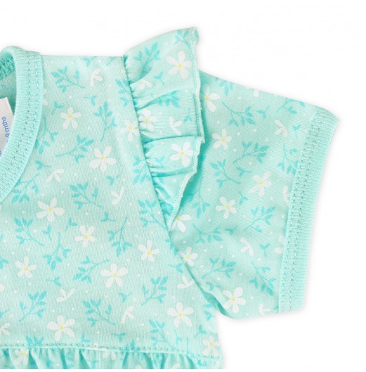 FIFFY BAJU BAYI FLOWER DAY ROMPER (3624005)