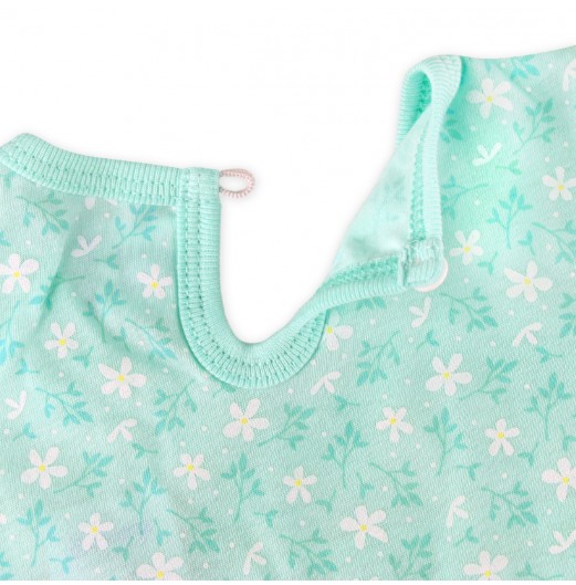 FIFFY BAJU BAYI FLOWER DAY ROMPER (3624005)