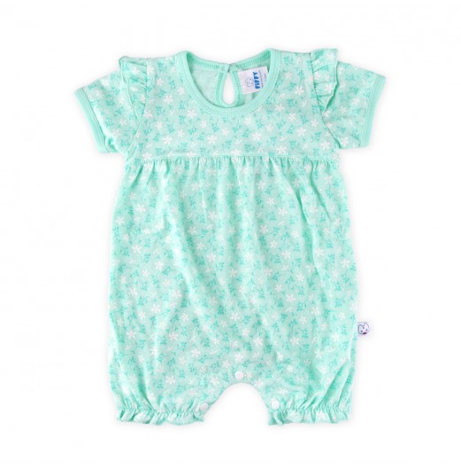 FIFFY BAJU BAYI FLOWER DAY ROMPER (3624005)