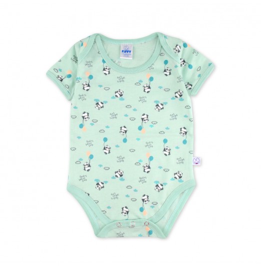 FIFFY PLAYING PANDA ROMPER