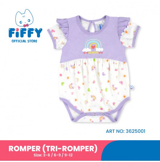 FIFFY RAINBOW ROMPER (3625001)
