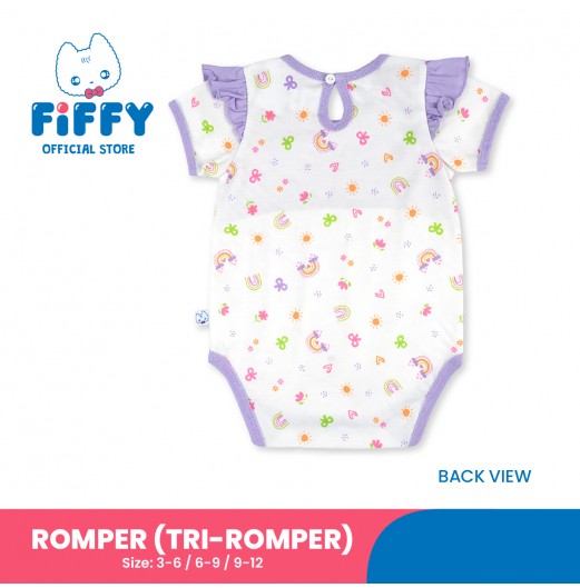 FIFFY RAINBOW ROMPER (3625001)