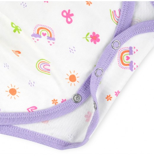 FIFFY RAINBOW ROMPER (3625001)