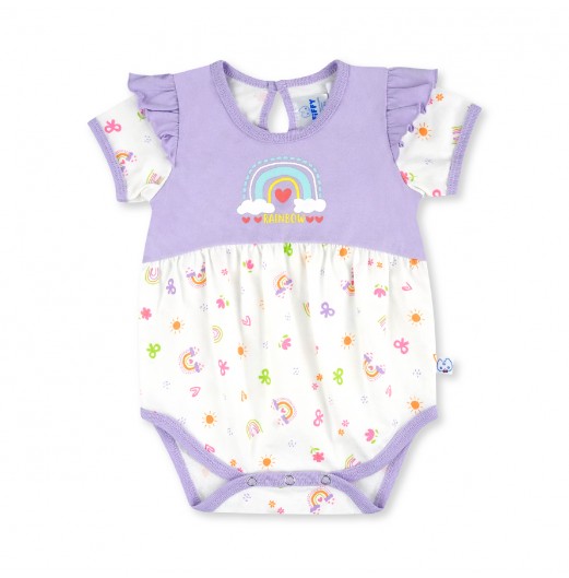 FIFFY RAINBOW ROMPER (3625001)