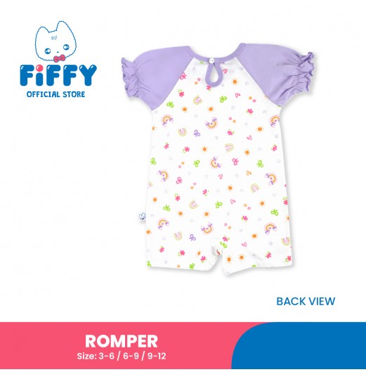 FIFFY RAINBOW CUDDLES ROMPER (3625002)
