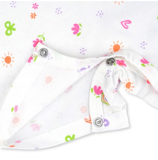 FIFFY RAINBOW CUDDLES ROMPER (3625002)