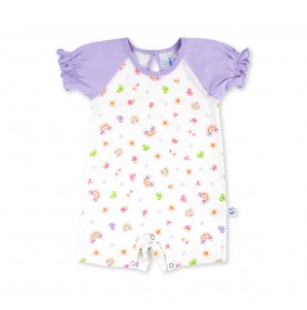 FIFFY RAINBOW CUDDLES ROMPER (3625002)