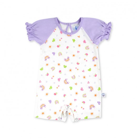 FIFFY RAINBOW CUDDLES ROMPER (3625002)