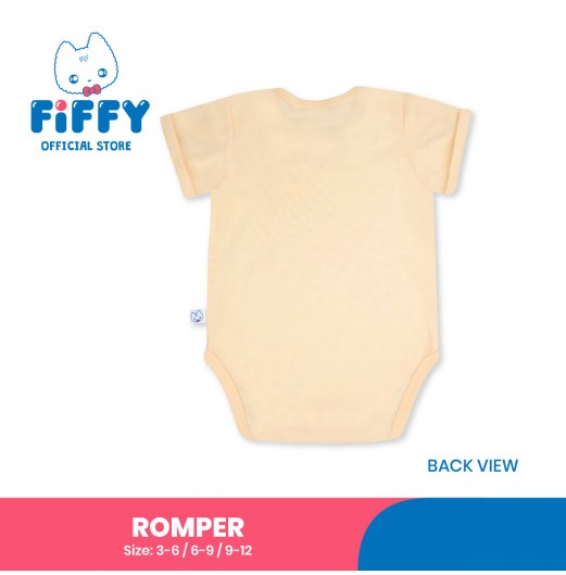 FIFFY HELLO LITTLE DINO ROMPER (3625004)