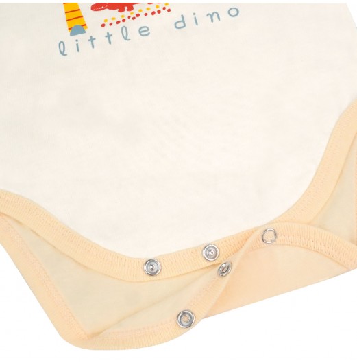FIFFY HELLO LITTLE DINO ROMPER (3625004)