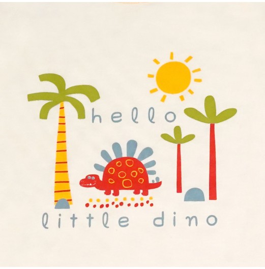 FIFFY HELLO LITTLE DINO ROMPER (3625004)
