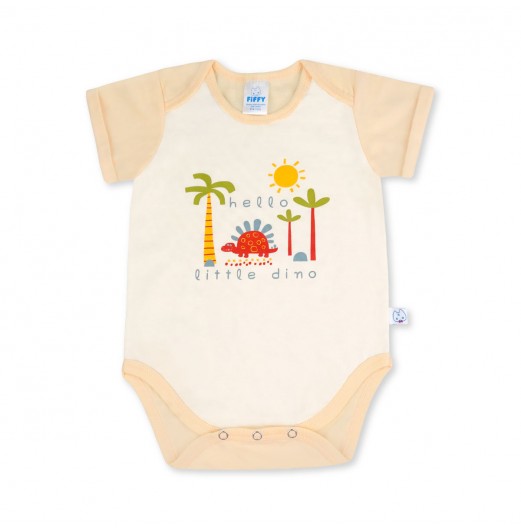 FIFFY HELLO LITTLE DINO ROMPER (3625004)