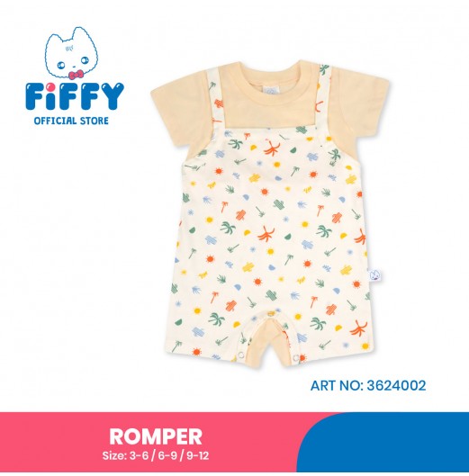 FIFFY LITTLE OASIS ROMPER (3625005)
