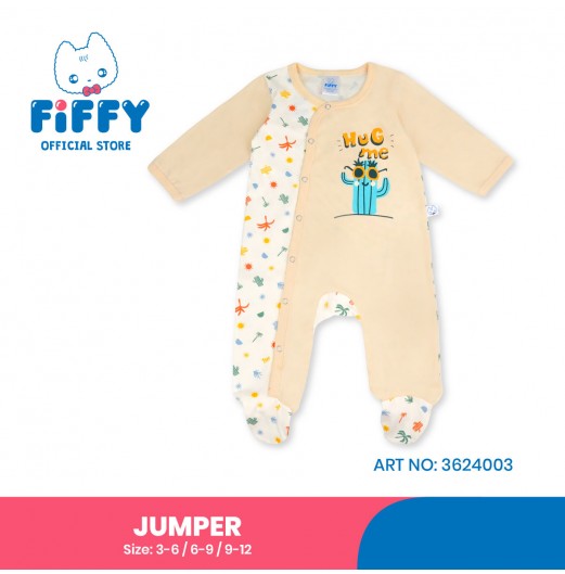 FIFFY CACTUS HUG ME JUMPER (3625006)