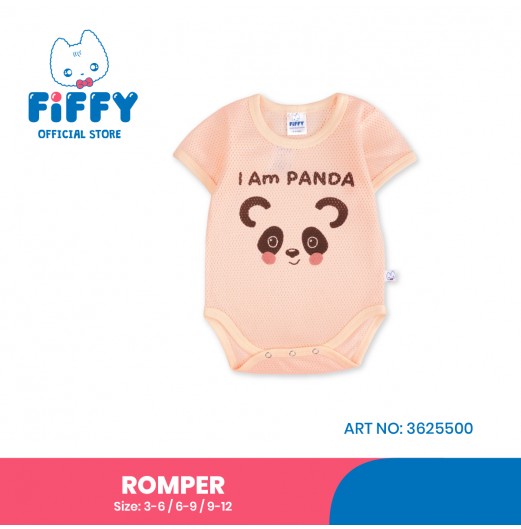 FIFFY I AM PANDA ROMPER (3625500)