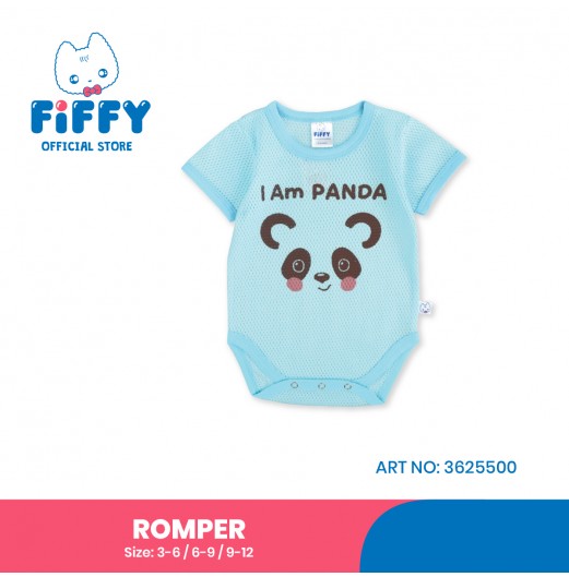 FIFFY I AM PANDA ROMPER (3625500)