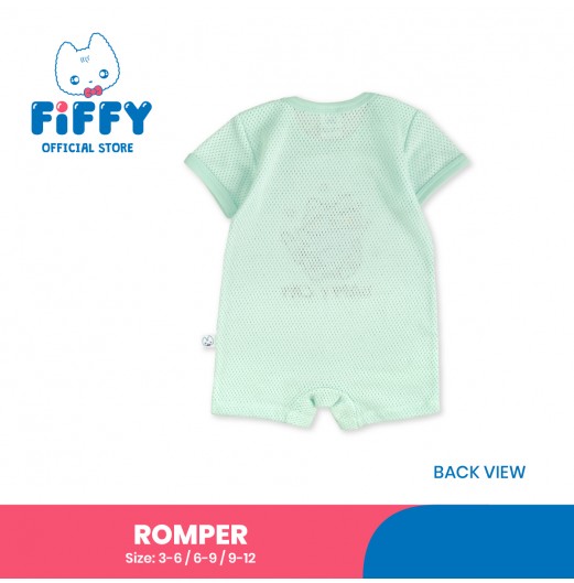 FIFFY HAPPY CAT ROMPER (3625502)