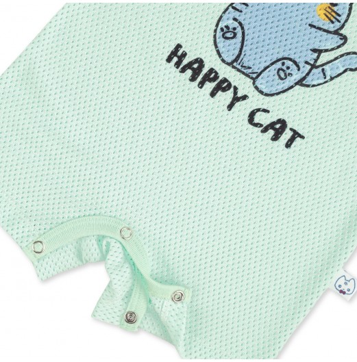 FIFFY HAPPY CAT ROMPER (3625502)