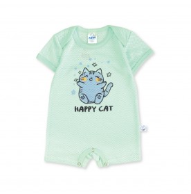 FIFFY HAPPY CAT ROMPER (3625502)
