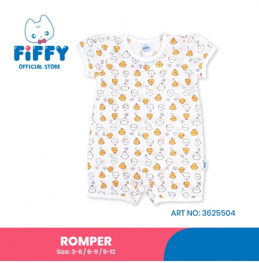 FIFFY CHICKEN BABY ROMPER (3625504)