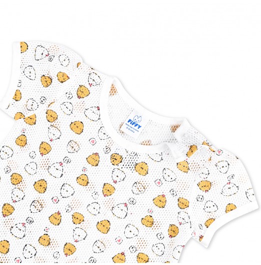 FIFFY CHICKEN BABY ROMPER (3625504)