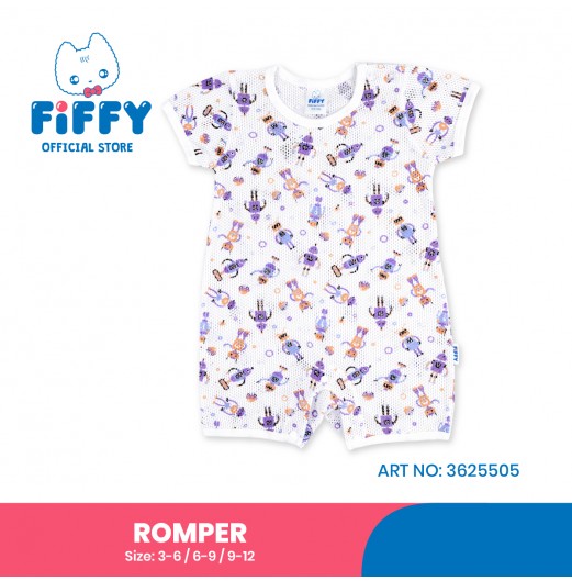 FIFFY ROBOT TOYS ROMPER (3625505)