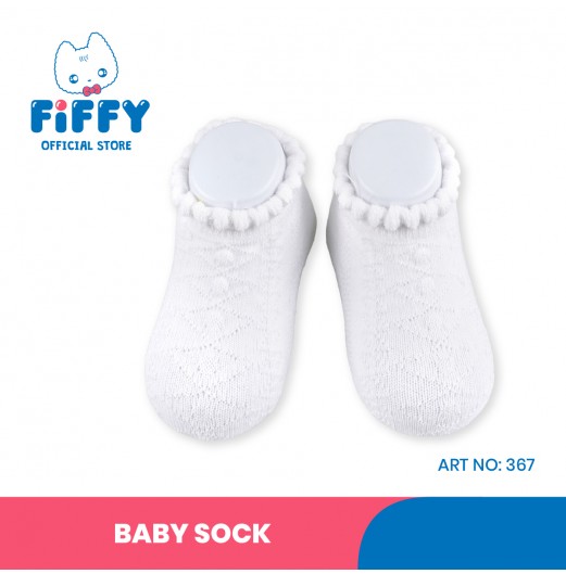 FIFFY NEW BORN BABY SHOES SUPPORTER STOKIN BAYI (367)