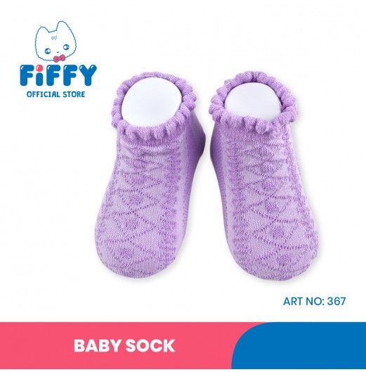 FIFFY NEW BORN BABY SHOES SUPPORTER STOKIN BAYI (367)