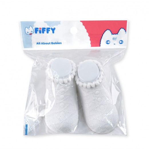 FIFFY NEW BORN BABY SHOES SUPPORTER STOKIN BAYI (367)