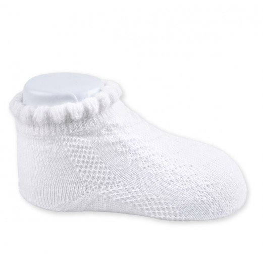 FIFFY NEW BORN BABY SHOES SUPPORTER STOKIN BAYI (367)