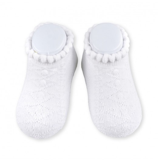 FIFFY NEW BORN BABY SHOES SUPPORTER STOKIN BAYI (367)