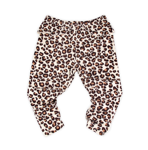 FIFFY ANIMAL TEXTURE  LEGGING SUIT