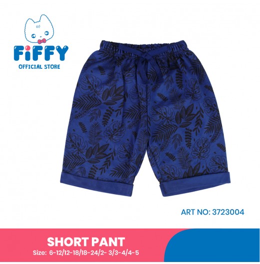 FIFFY FOLIAGE LEAF SHORT PANTS