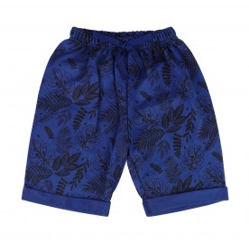 FIFFY FOLIAGE LEAF SHORT PANTS