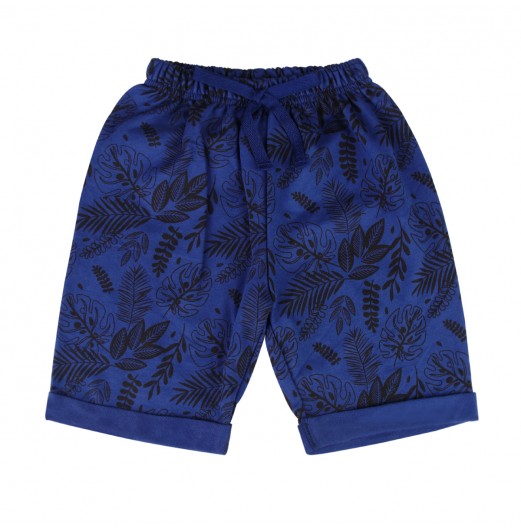 FIFFY FOLIAGE LEAF SHORT PANTS