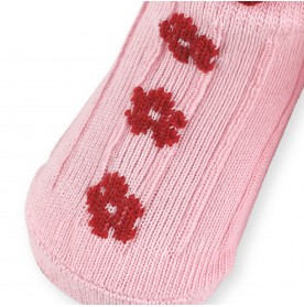 FIFFY FLOWERS NEW BORN BABY SOCK SHOE SUPPORTER KASUT BAYI (377)