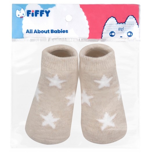 FIFFY STAR NEW BORN BABY SOCK SHOE SUPPORTER(378)
