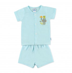 FIFFY FRIENDSHIP IN THE POND SHORT SLEEVE VEST SUIT