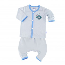 FIFFY SUBMARINE GO LONG SLEEVE VEST SUIT